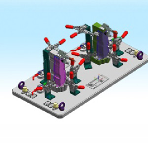 汽车焊装工装、夹具系列